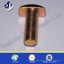 Made in China ASME B 18.5 verzinktes T Head Bolt